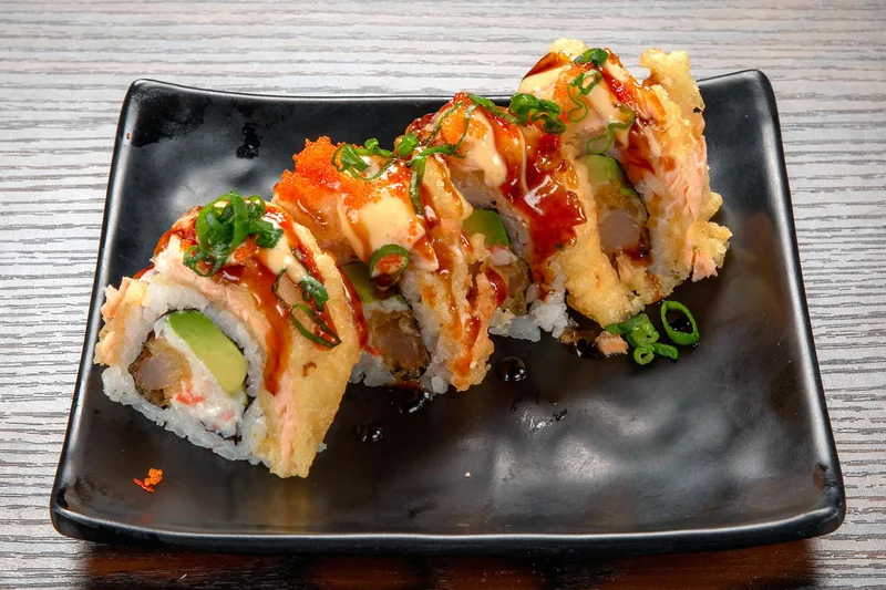 Salmon Tempura - AYCE